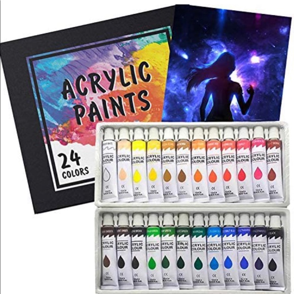 Other - Acrylic Paint Set 24 Colors